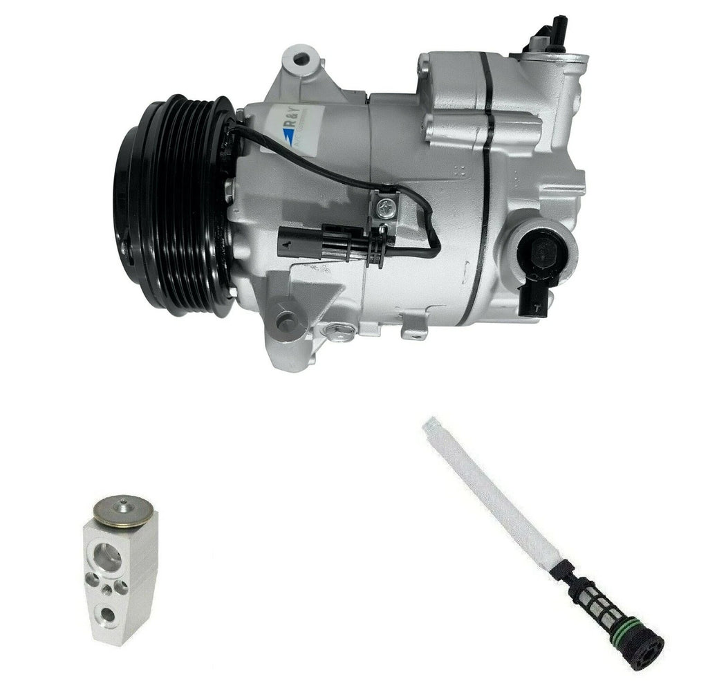 AC Compressor Kit Replacement for Buick Verano 2.4L (2017–2019)