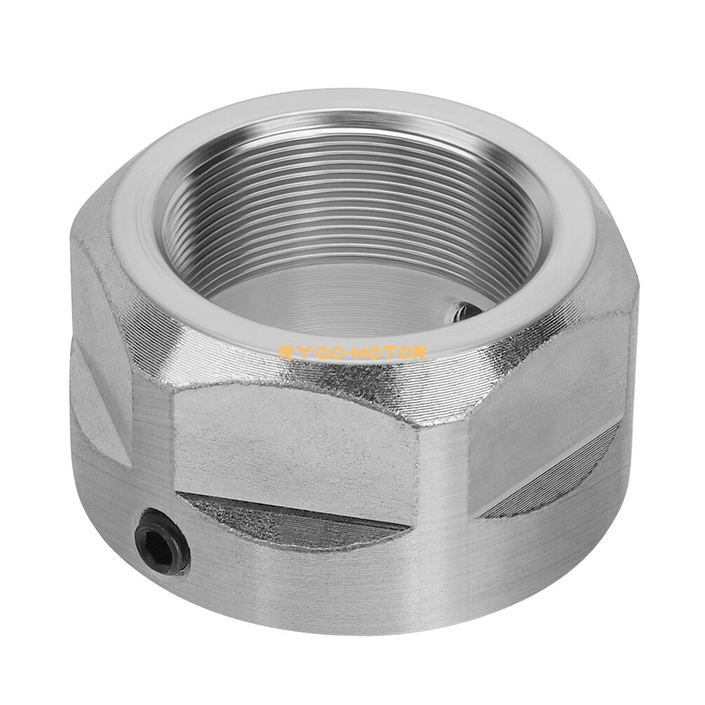 Rear Axle Lock Nut for Yamaha Raptor 125 250 350 (2001–2014)