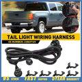 Passenger Side Tail Light Wiring Harness for Chevrolet Silverado 1500 (2015)