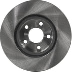 Disc Brake Rotor for Chrysler PT Cruiser (2001–2010) Front Solid