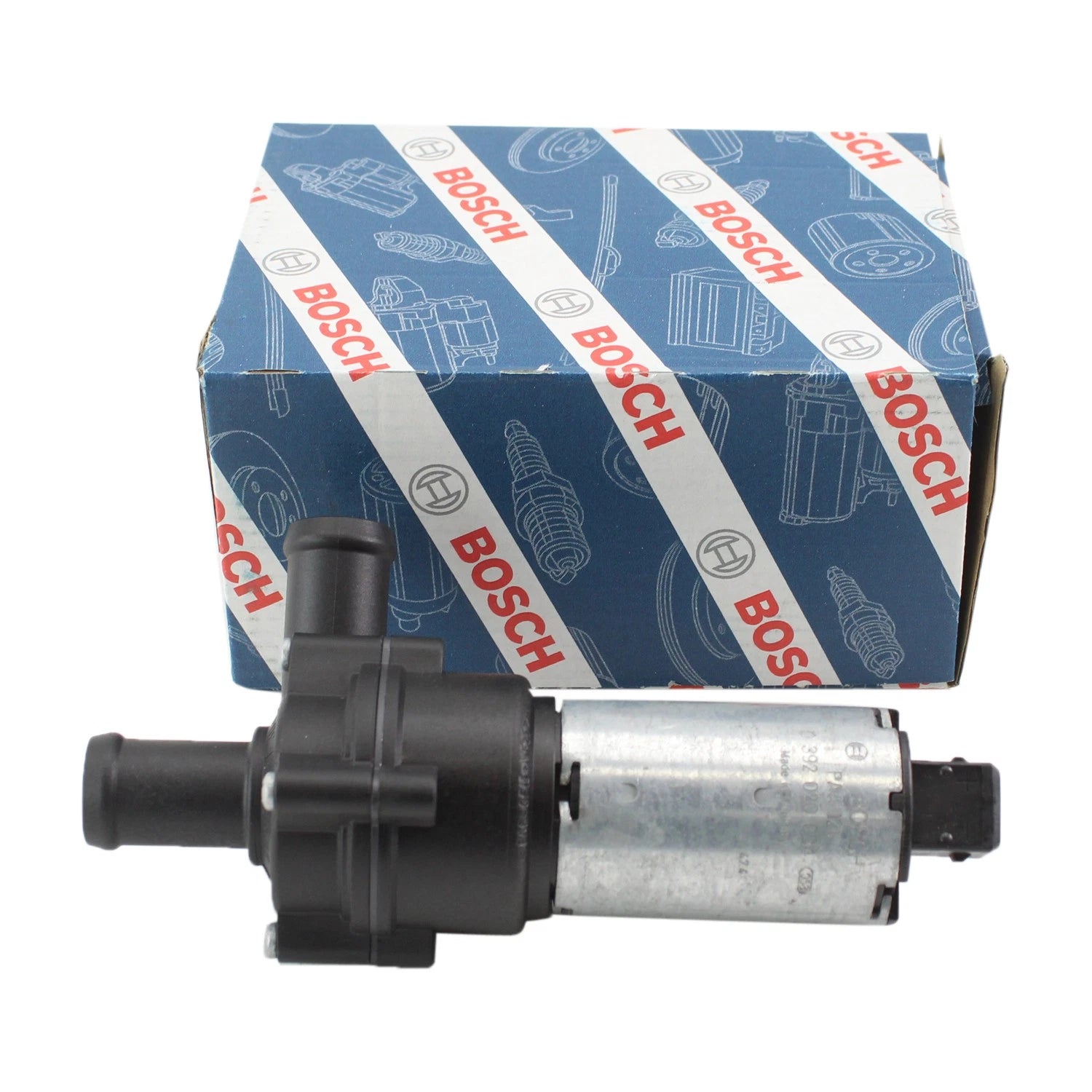 Auxiliary Water Pump for Cadillac Catera 3.0 V6 (2000–2001) Bosch
