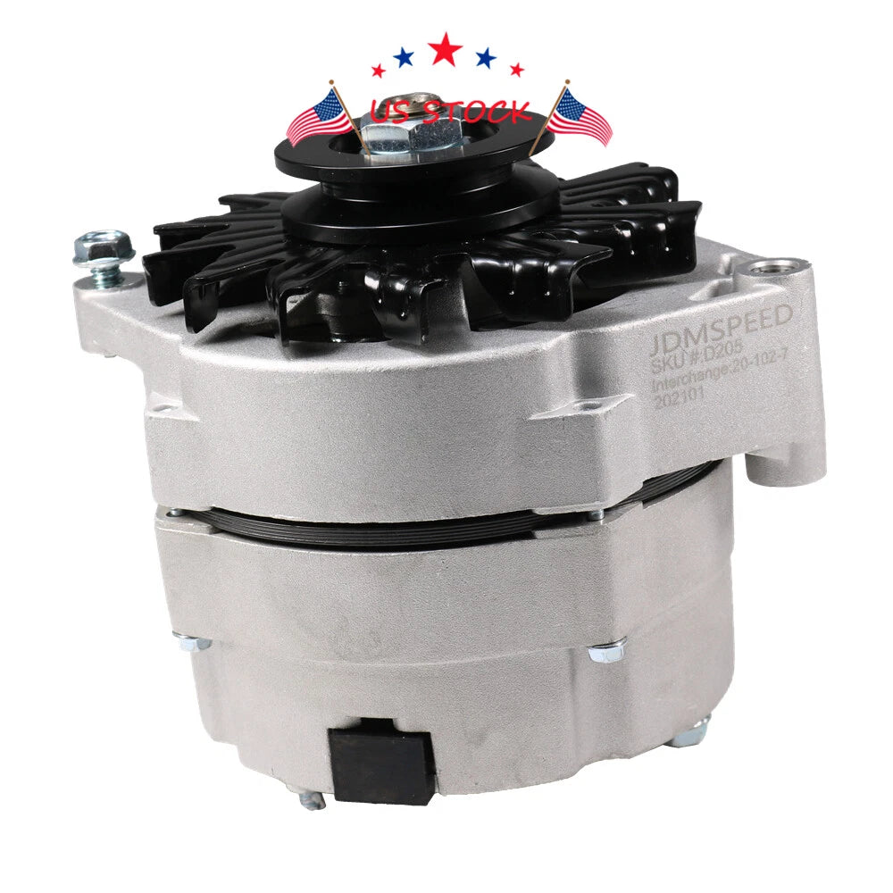 High Output Alternator for Chevy (1970-1985)
