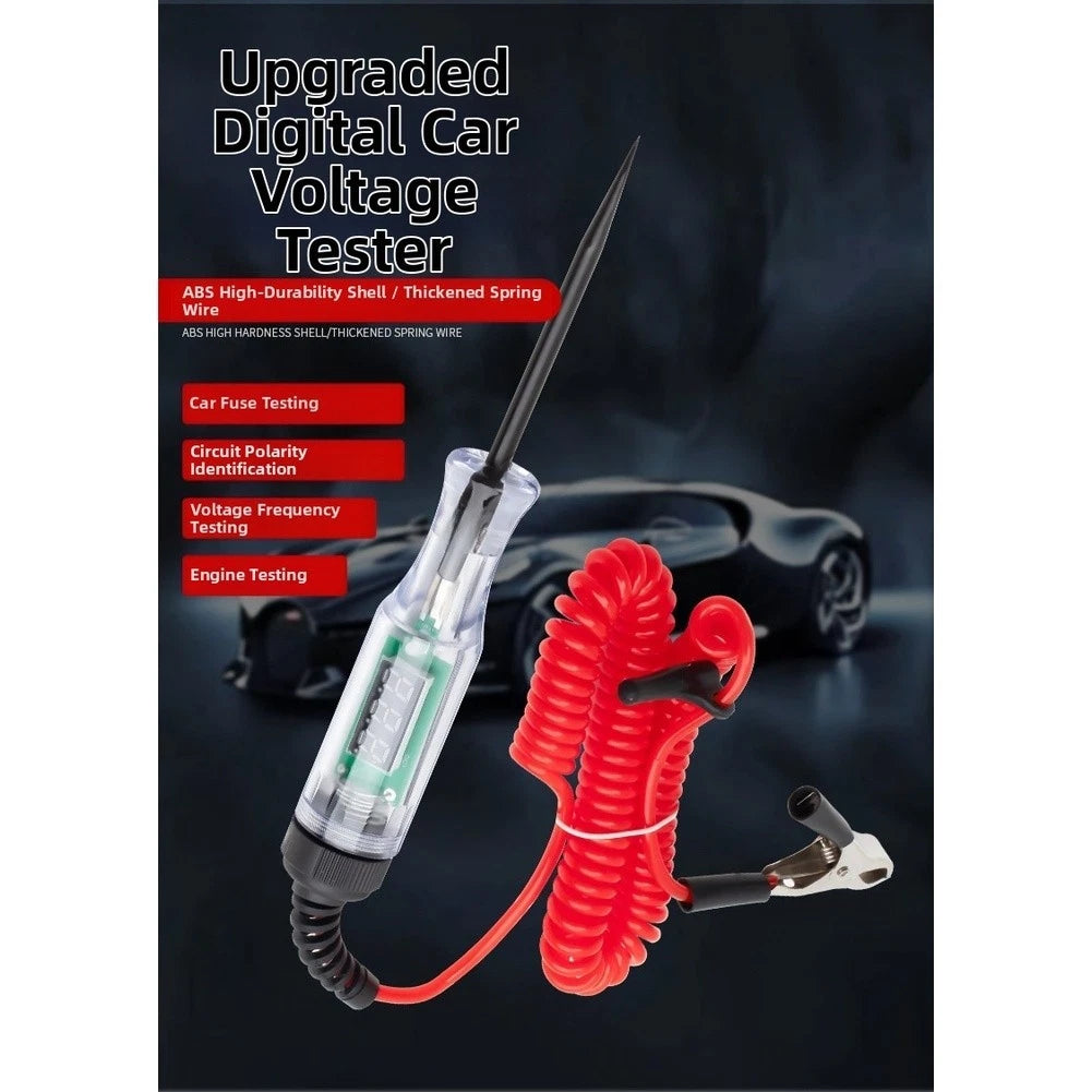Circuit Tester Pen for Automotive (6V 12V 24V DC AC)