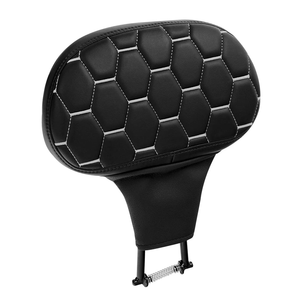 Driver Backrest Pad with Bracket for Harley-Davidson Electra Glide