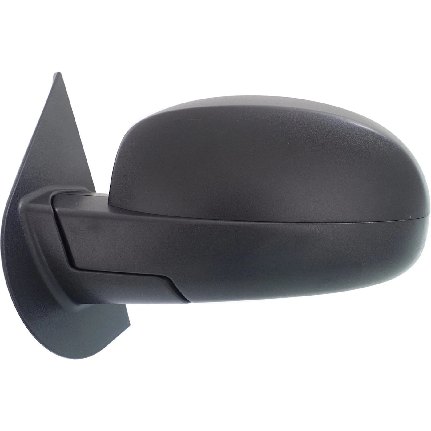 Driver Side Textured Manual Mirror for Chevy GMC Pickup Truck