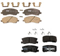 Set of 4 TRW Pro Ceramic Brake Pads for Chrysler Dodge Jeep Mitsubishi