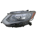 Replacement Driver Side Halogen Headlight Assembly for See Compatibility Chart