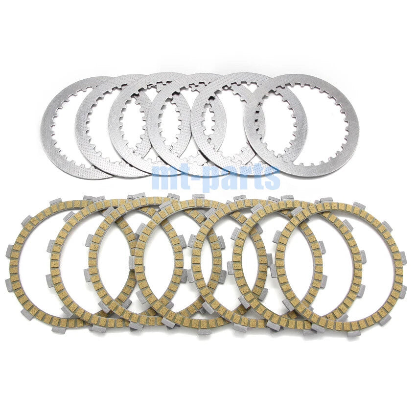 Clutch Friction Disc Plate Kit for Honda CB500T (1974–1977) 22201-MA7-000