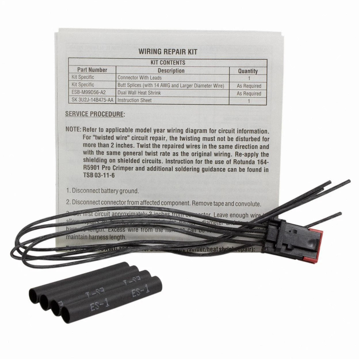 Motorcraft WPT-582 Steering Column Connector for Ford Mustang Explorer (2011–2019)