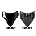 Dual Bubble Windshield for Suzuki Hayabusa GSX1300R (1999–2017)