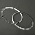 Chrome Headlight Ring Bezel Cover Trim for Mini Cooper S F55 F56 F57 (2014–2021)