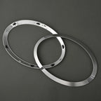 Chrome Headlight Ring Bezel Cover Trim for Mini Cooper S F55 F56 F57 (2014–2021)