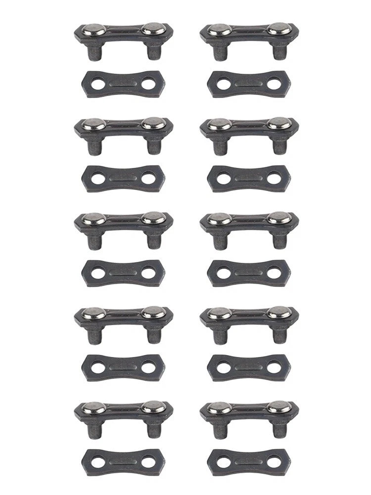 Pack of 10 Chainsaw Chain Links for (3/8, 050, 1.3mm)