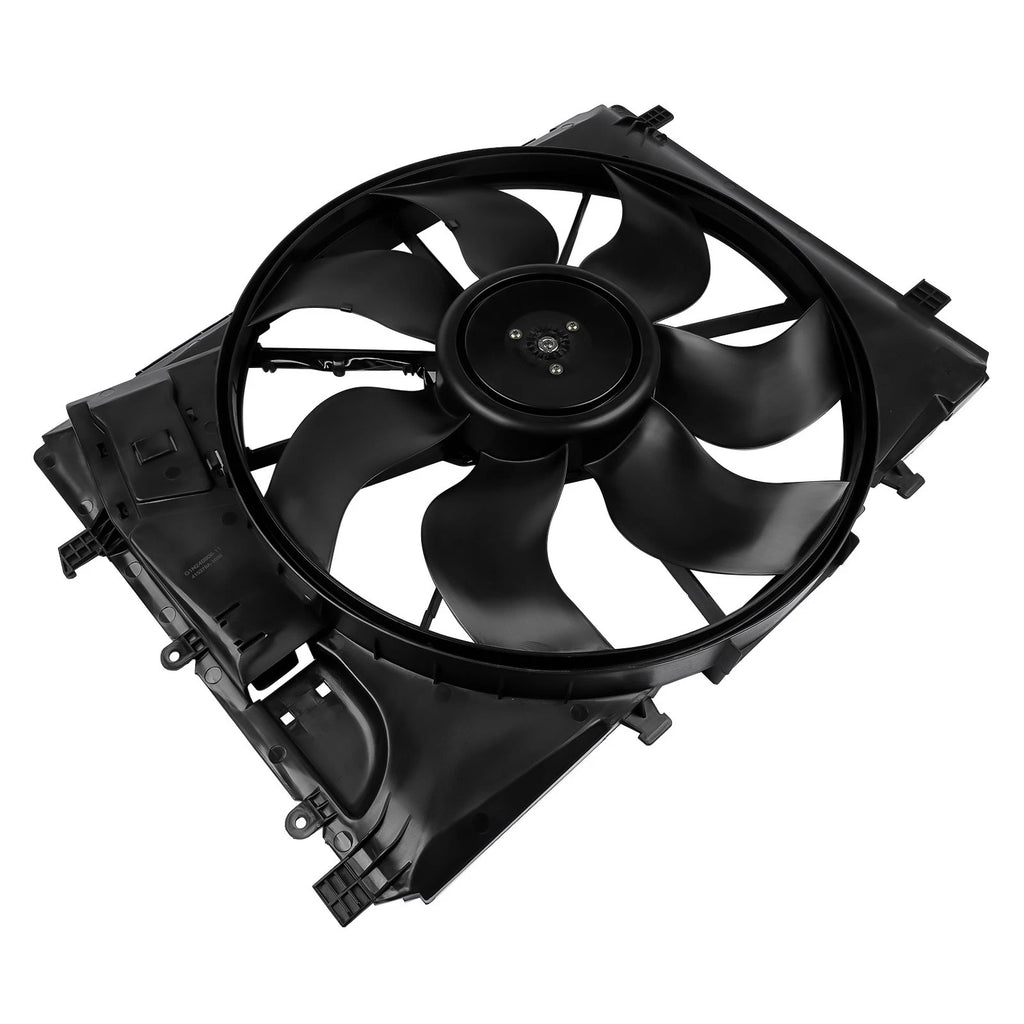 Engine Radiator Cooling Fan Assembly for Mercedes W212 (2010–2016)