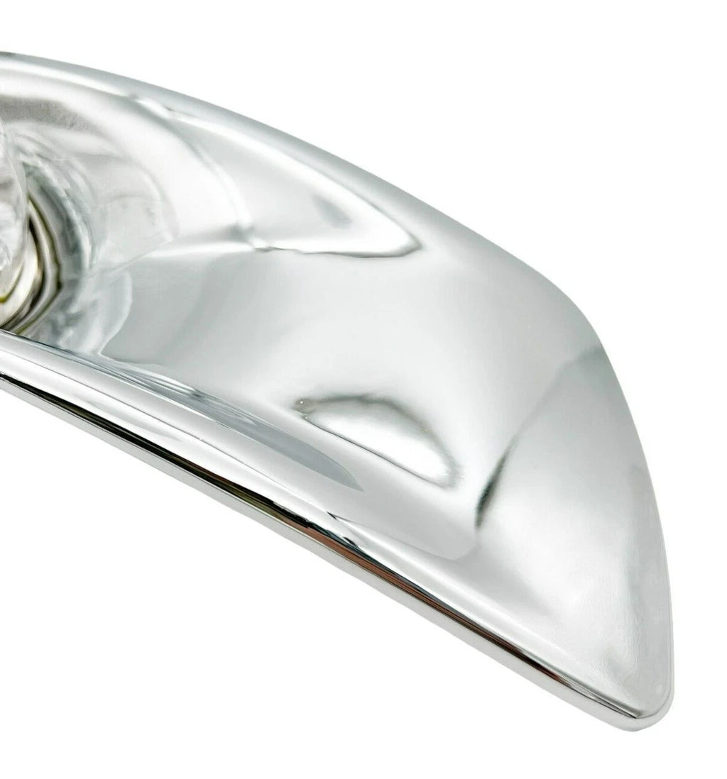 RH Fog Light Lamp Bezel with Amber LED for Kenworth T660 (2007–2017)