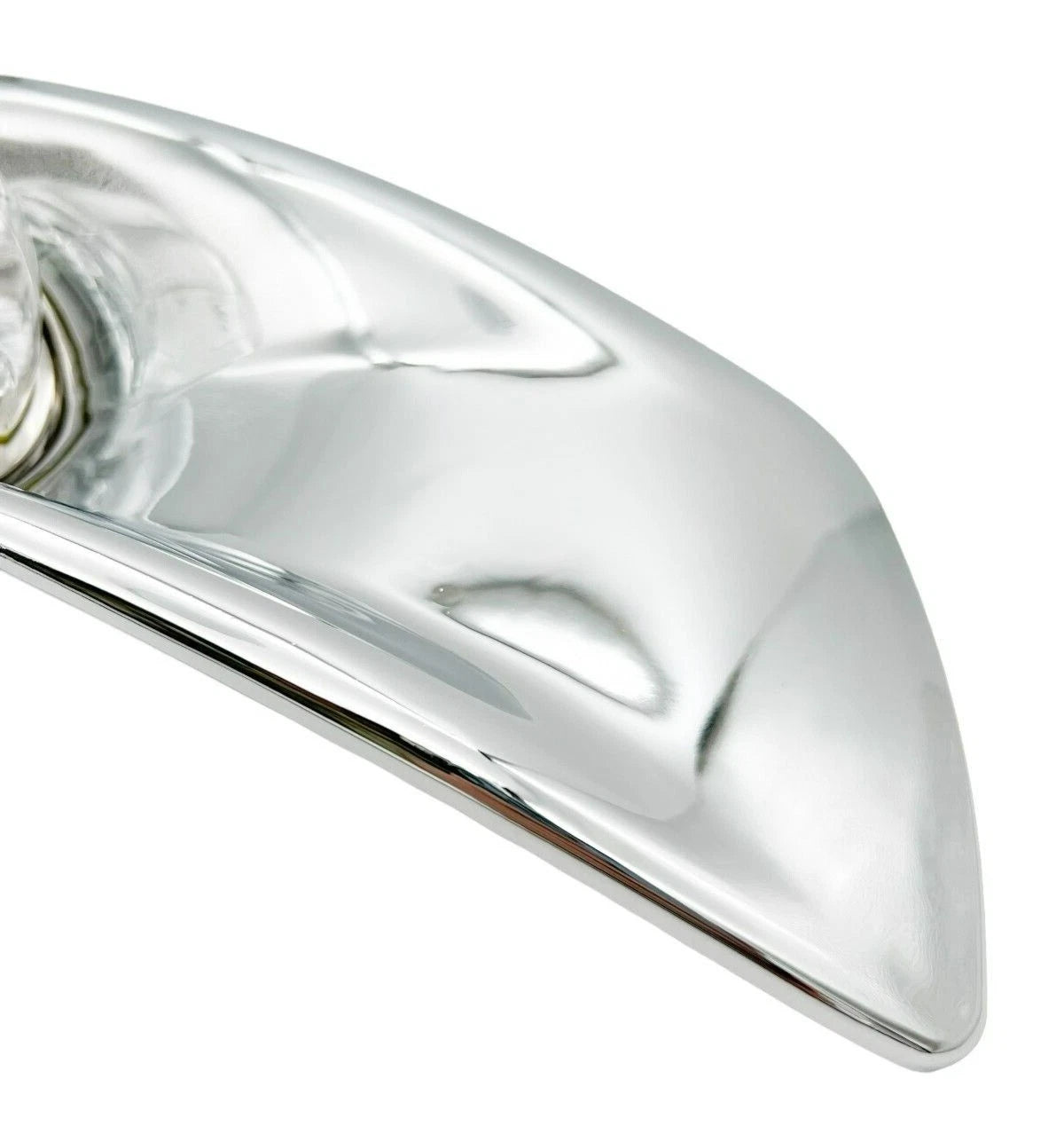 RH Fog Light Lamp Bezel with Amber LED for Kenworth T660 (2007–2017)