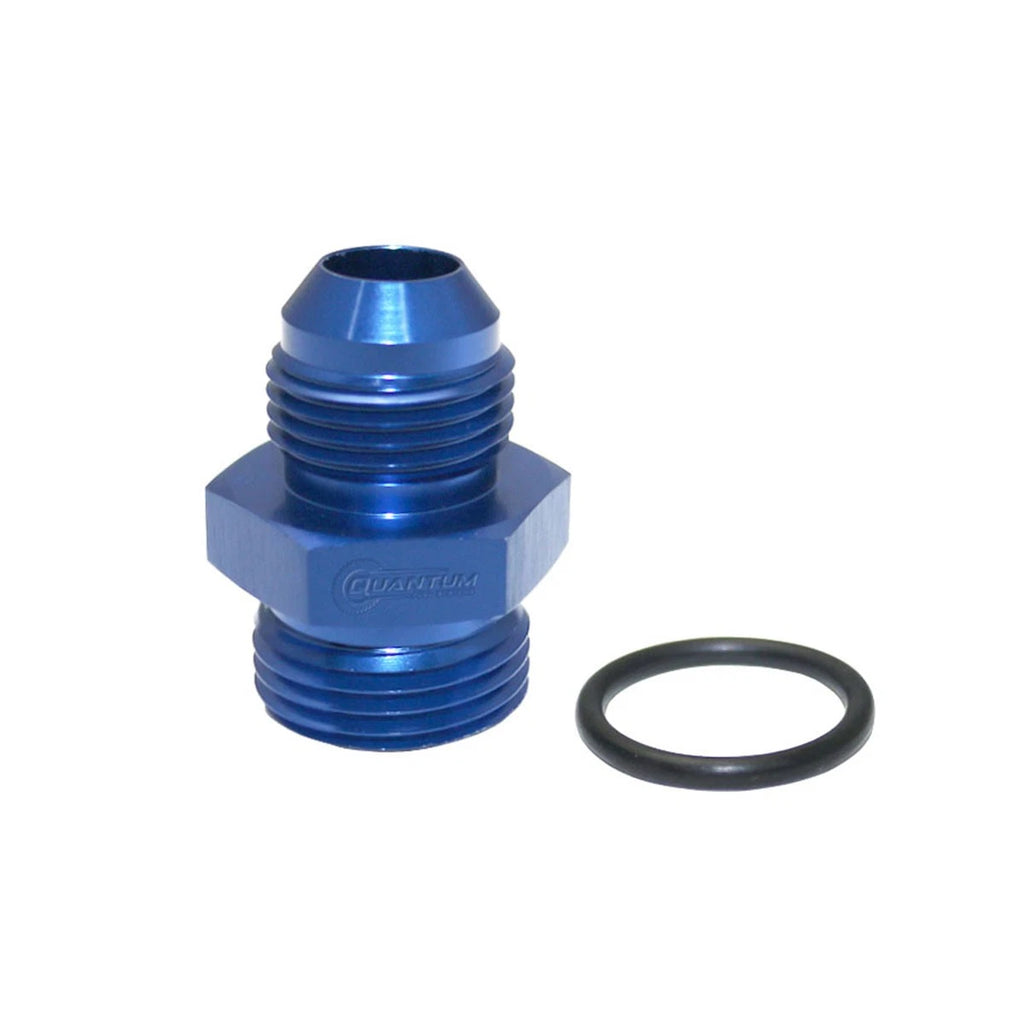 QFS 8AN Inlet Fuel Port for AEM 50-1005 Fuel Pump (2015–2023)