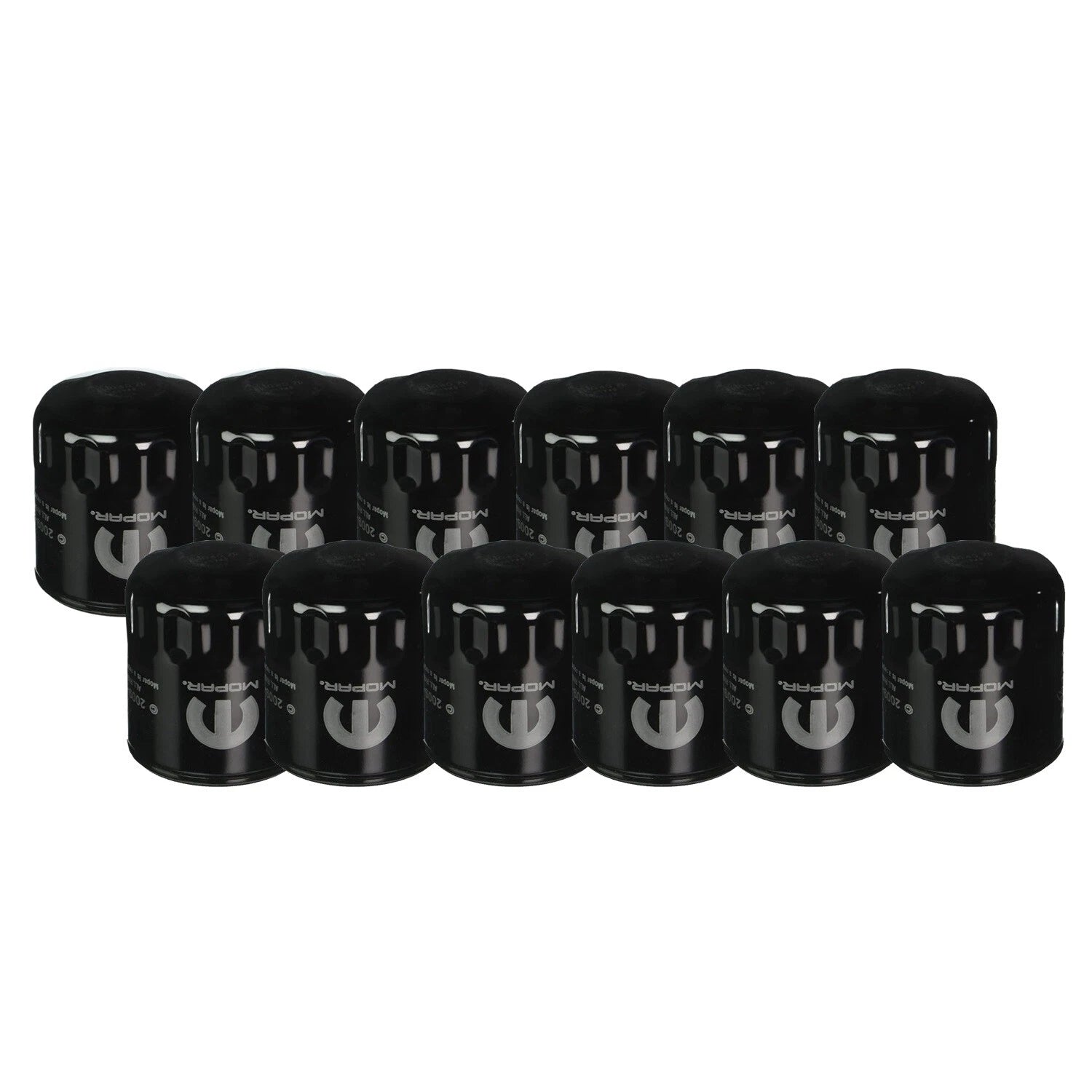 Set of 12 Engine Oil Filters for Chrysler Dodge Jeep (OEM)