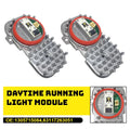2X LED Daytime Running Light Module for BMW X5 X3 E92 