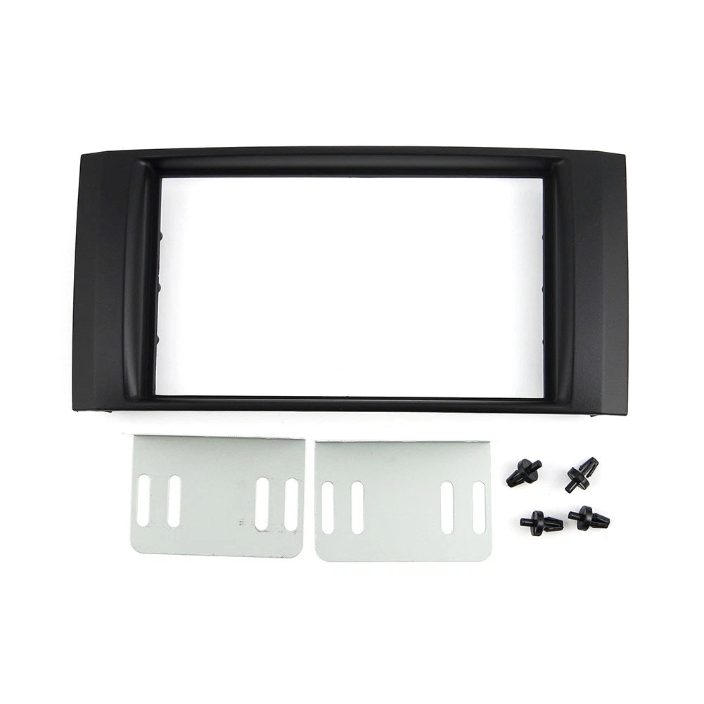 2 Din Car Stereo Fascia Panel Trim Kit for Isuzu D-Max (2006–2011)