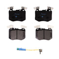 Hella Front LowMet Disc Brake Pad Set with Sensor for Mercedes GLC300 (2019–2020)