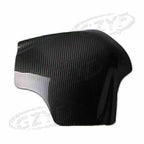 Rear Fuel Gas Tank Cover Protector Carbon Fiber for Yamaha YZF R6 (2008–2015)