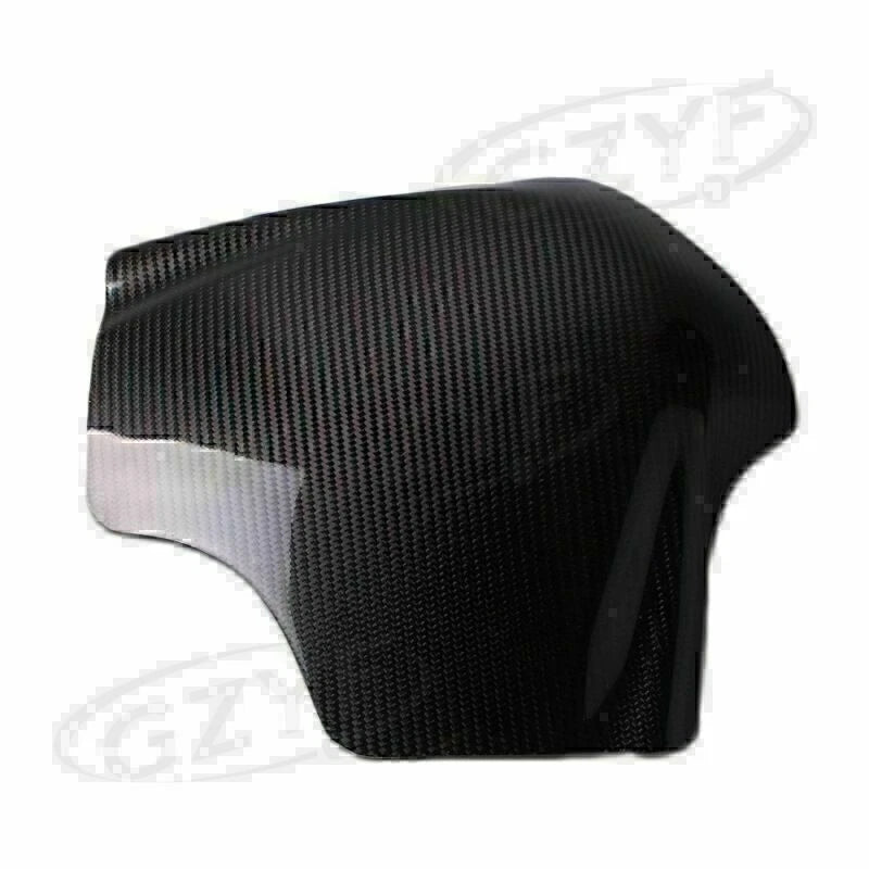 Rear Fuel Gas Tank Cover Protector Carbon Fiber for Yamaha YZF R6 (2008–2015)