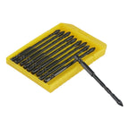 10pcs 6mm Drill Bits for Tile Brick (Wear-resistant Alloy Steel)