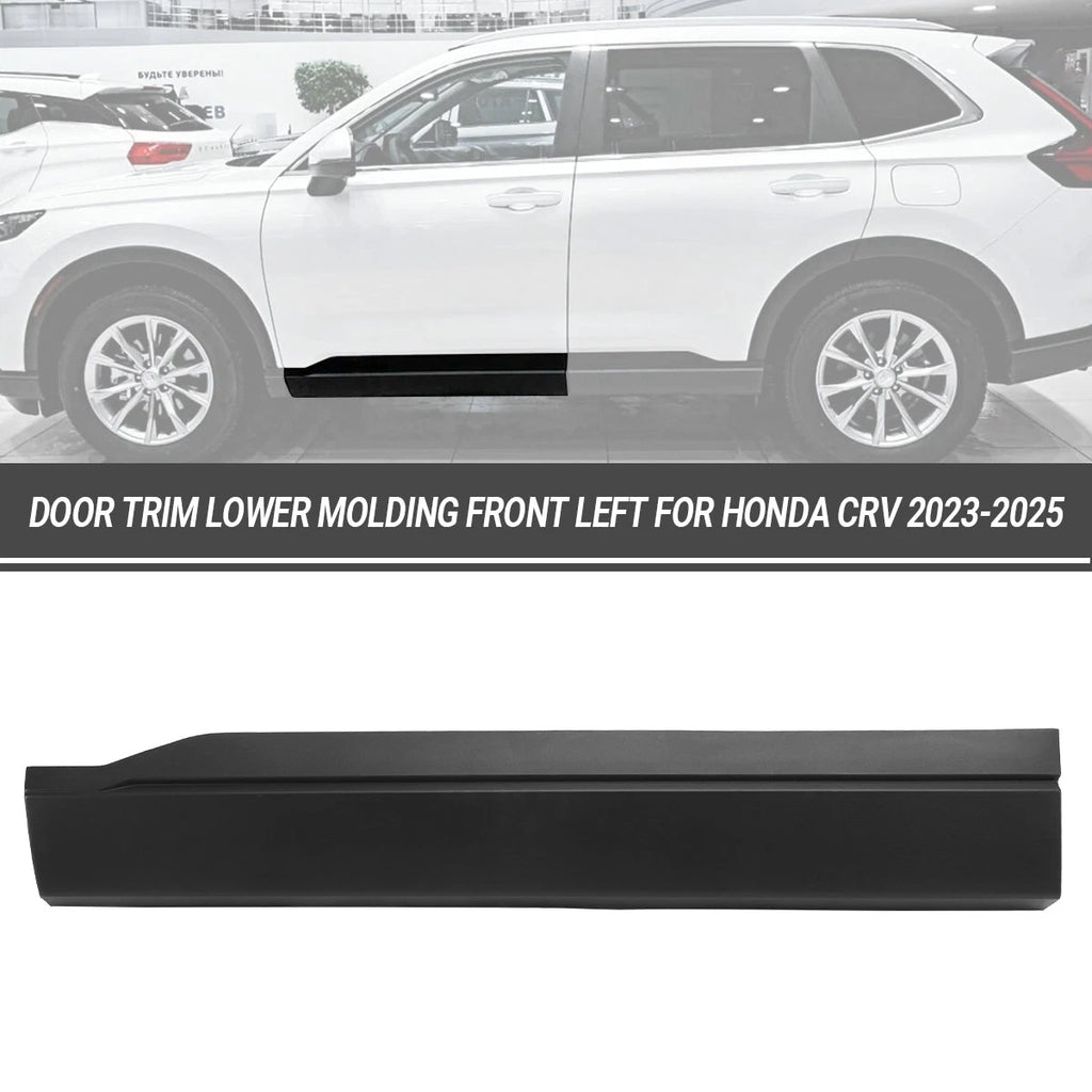 Left Front Door Trim Molding for Honda CR-V (2023–2025)