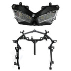 LED Headlight Assembly Stay Fairing Bracket for Kawasaki Ninja 400 (2018–2024)