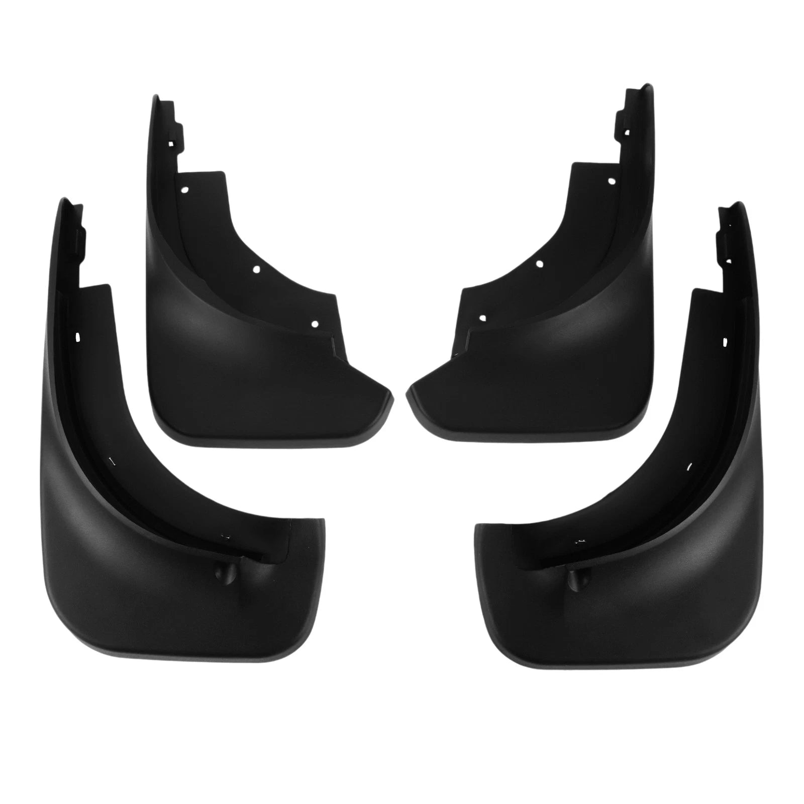 Set of 4 Mud Flaps Splash Guards for Volkswagen Touareg (2005–2010)