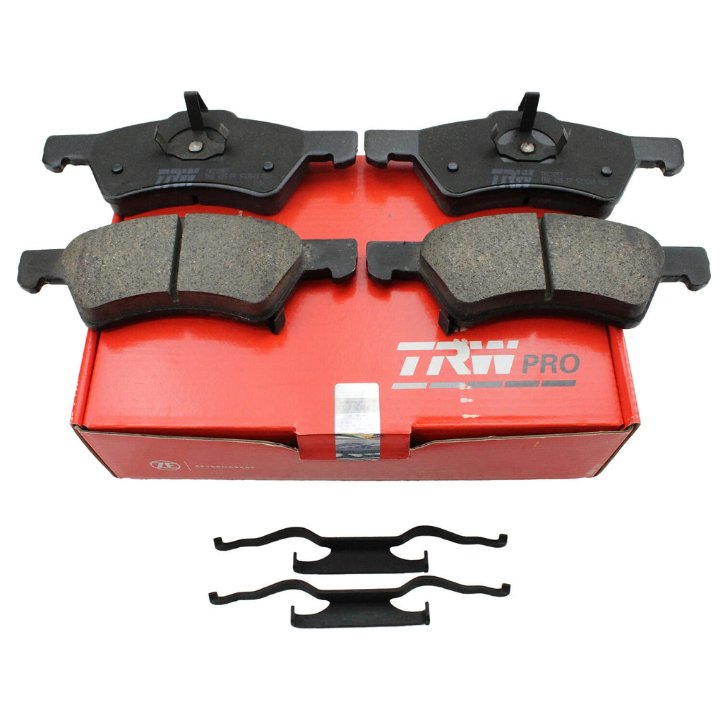 TRW Pro Front Ceramic Brake Pads for Chrysler Town & Country, Dodge Grand Caravan