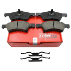 TRW Pro Front Ceramic Brake Pads for Chrysler Town & Country, Dodge Grand Caravan