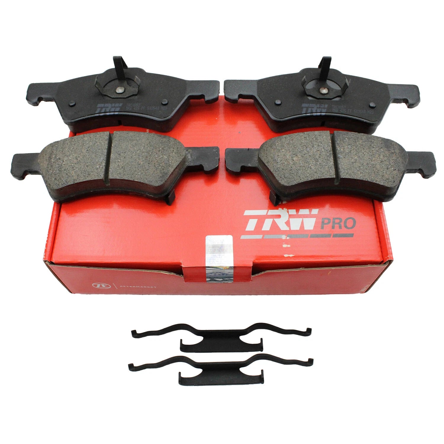 TRW Pro Front Ceramic Brake Pads for Chrysler Town & Country, Dodge Grand Caravan