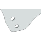 Front Driver Door Glass for Subaru Outback Legacy (2010–2014)