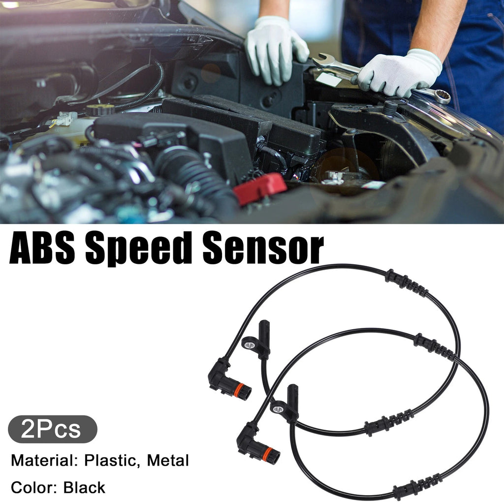 2pcs ABS Wheel Speed Sensor for Mercedes-Benz (A2035400417)