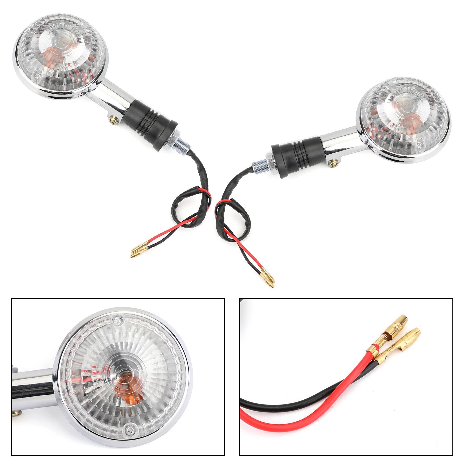 Turn Signal Indicators for Yamaha XV535 XV920 XV1100 XVS1100 (T9)