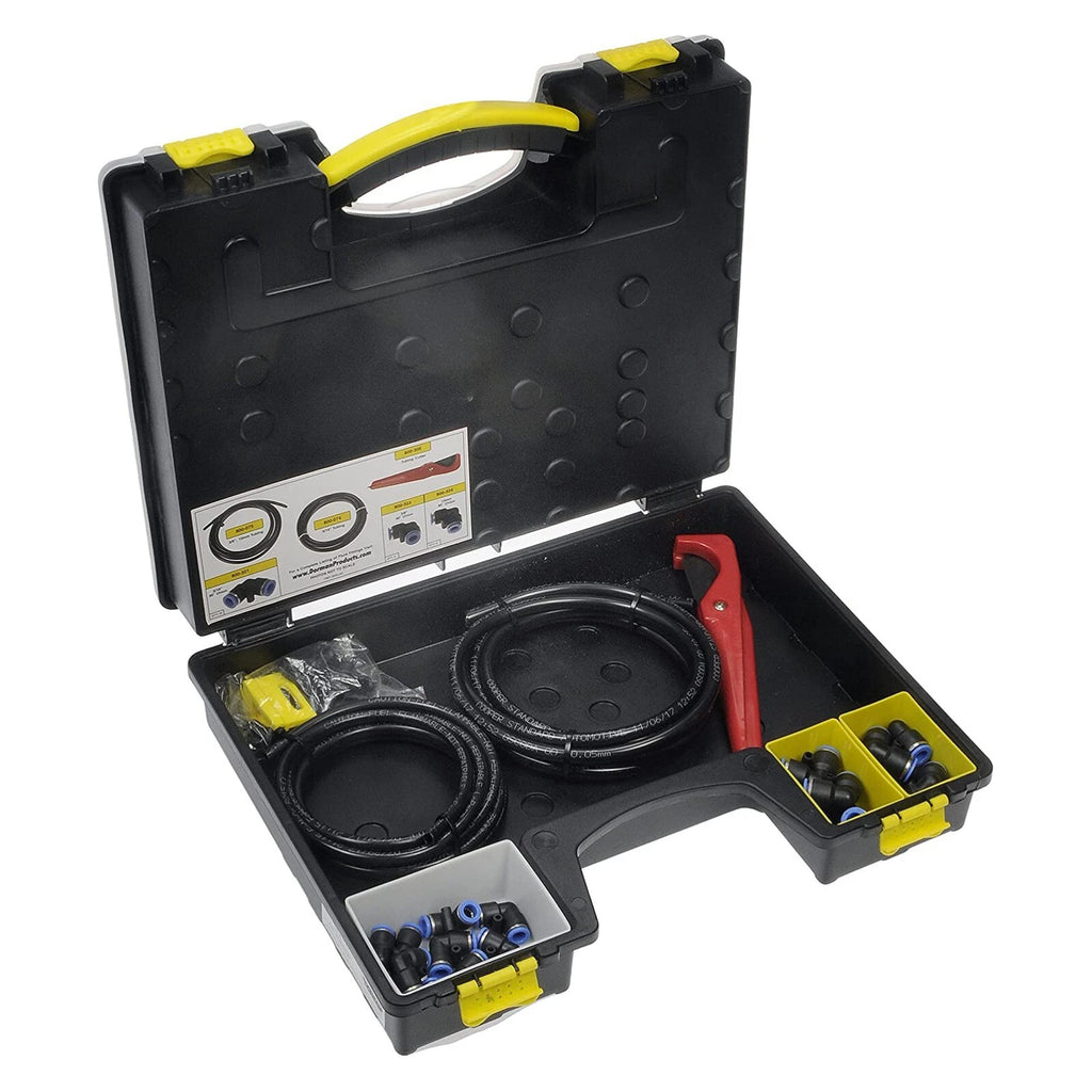 Fuel Line Repair Tech Tray for Automotive Repairs