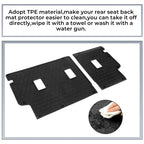Rear Seat Back Mat Backrest Protector for Ford Bronco Sport (2021–2024) M1PZ7860032AA
