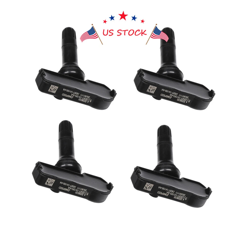 Set of 4 Tire Pressure Sensors for Ford Lincoln Mercury