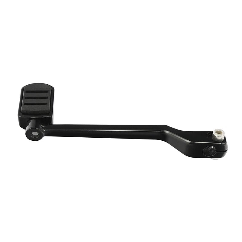Black Rear Heel Shift Lever with Shifter Peg for Harley Touring (2014–2023)