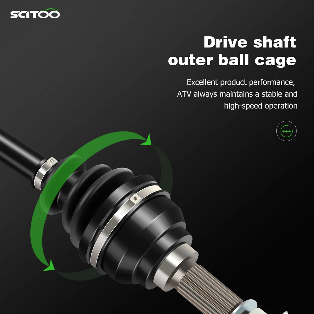 Front Right CV Joint Axle Shaft for John Deere Gator XUV 825i (2011–2013)