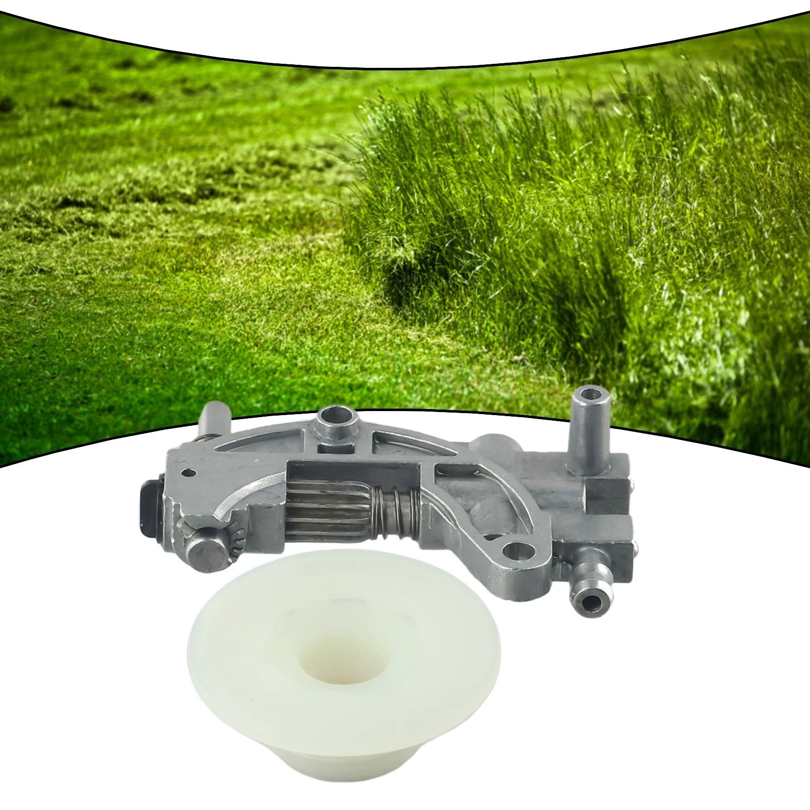 Oil Drive Pump Worm Gear Kit for Chinese Chainsaw 5200/4500/800 (52cc, 45cc)