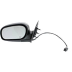 Power Mirror for Ford Crown Victoria (2002–2008) Left Heated Chrome Manual Folding