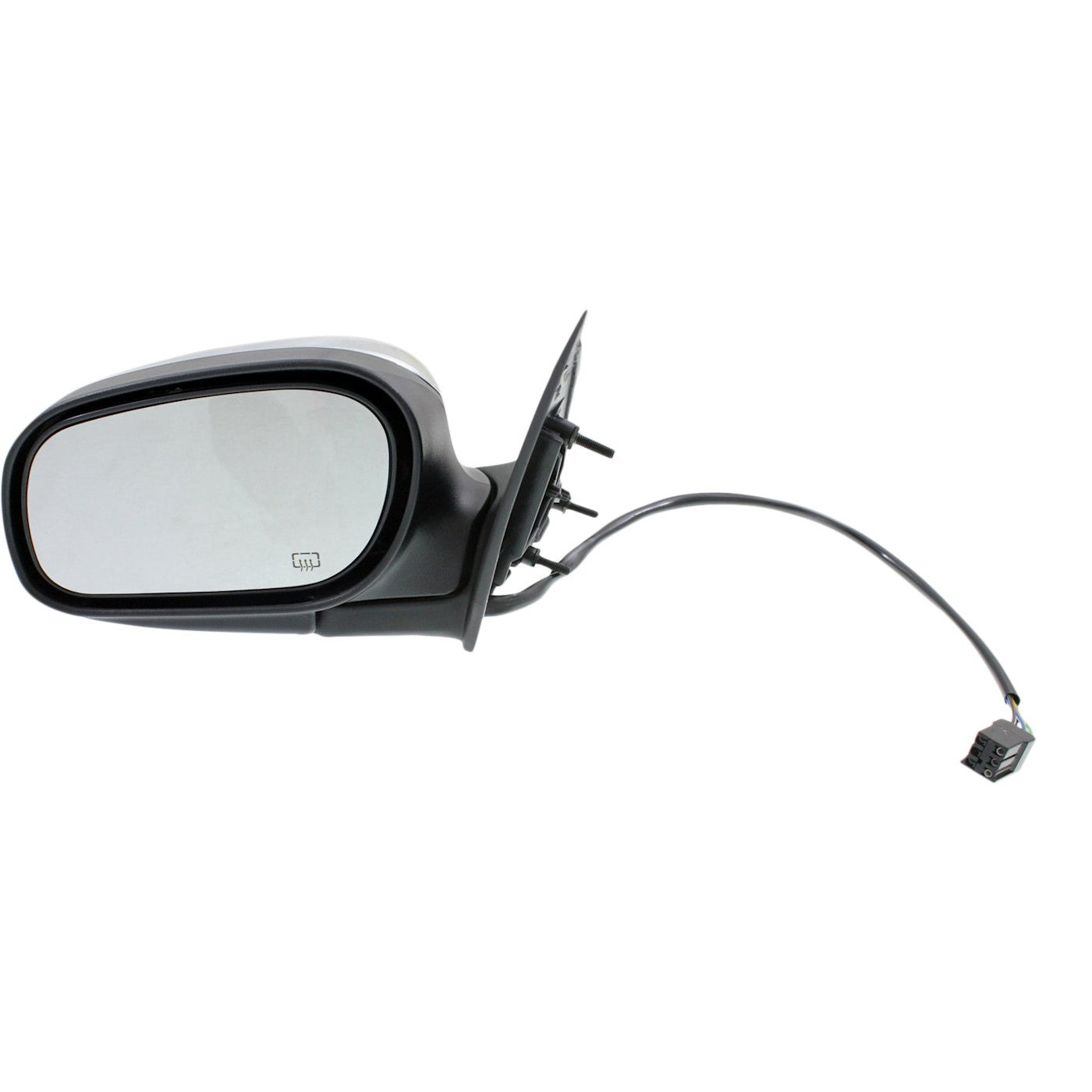 Power Mirror for Ford Crown Victoria (2002–2008) Left Heated Chrome Manual Folding