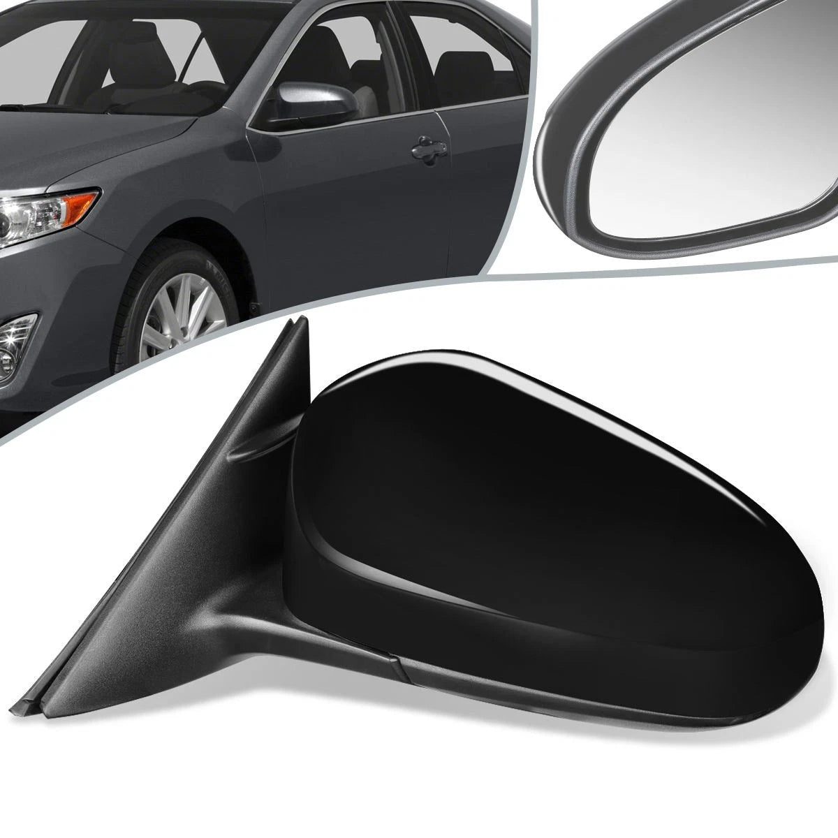 Power Heated Side Door Mirror for Toyota Camry (2012–2014) TO1320276
