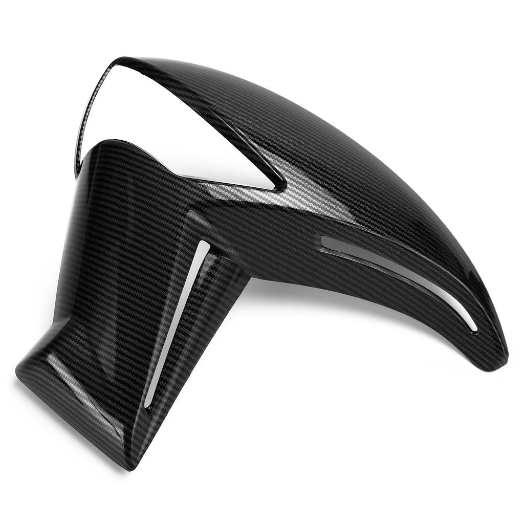 Front Side Radiator Cover Panel Fairing for Kawasaki ER6N (2009–2011)