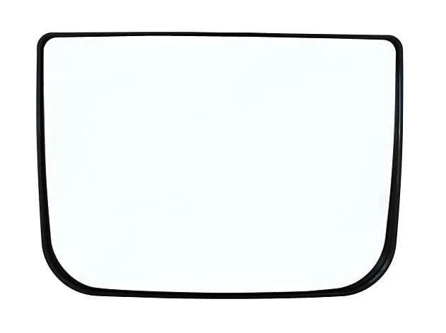 Lower Mirror Glass with Defrost Replacement for Kenworth T600 T660 T800 (2010–2023)