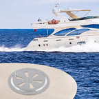 Marine Exhaust Vent for Boat (3.5mm Edge Fixing Hole)