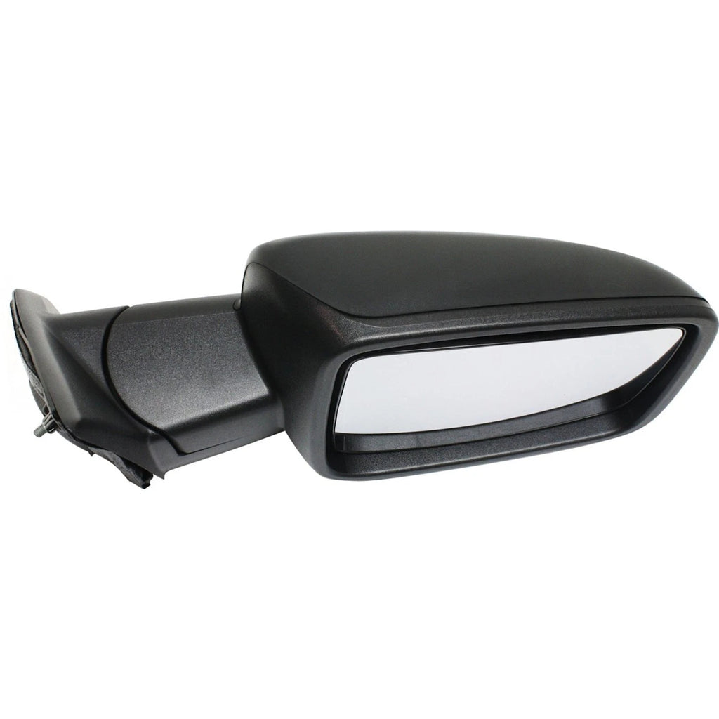 Set of 2 Manual Mirrors for Ram 1500 2500 3500 (2013–2022) Textured Black